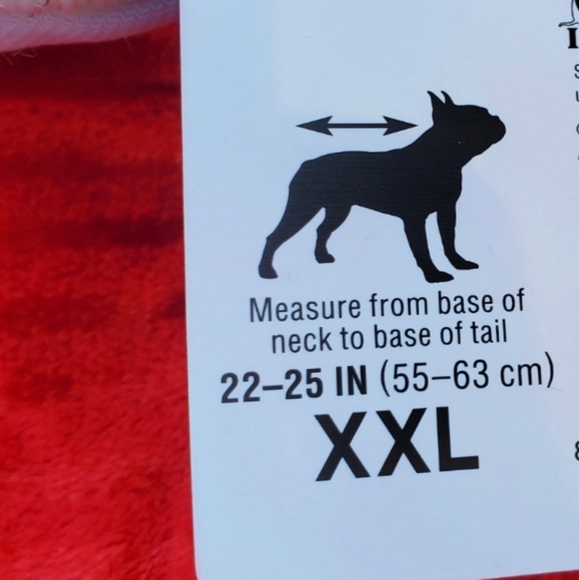 XXL Pawsitively Merry Dog Santa Outfit - Picture 6 of 6